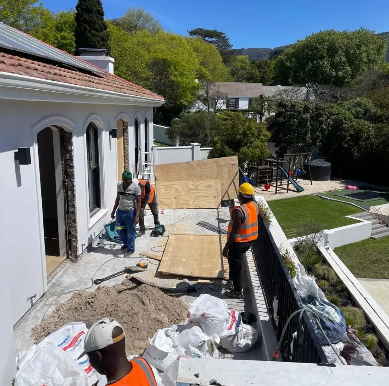 Waterproofing without removing tiles